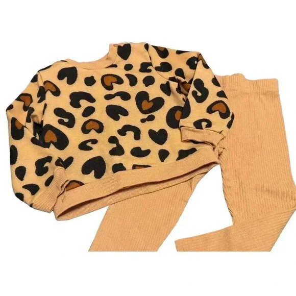 btween Other - Btween Baby Toddler Girls Sweater and Leggings Size 24M